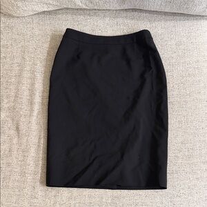Black Hugo boss Pencil Skirt